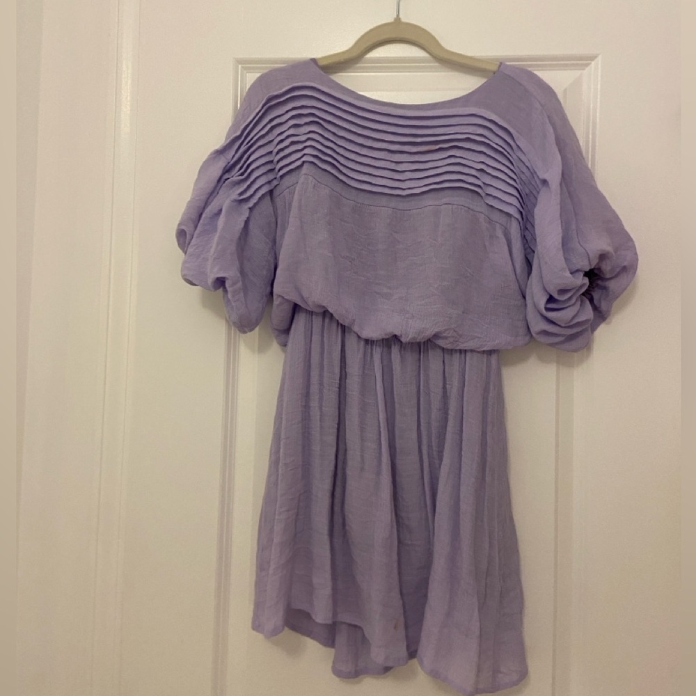 Vestique purple dress
